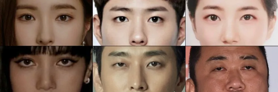 안검하수 연예인